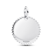 Engravable Round Tag Pendant