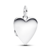 Engravable Openable Heart Tag Pendant