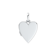 Engravable Openable Heart Tag Pendant