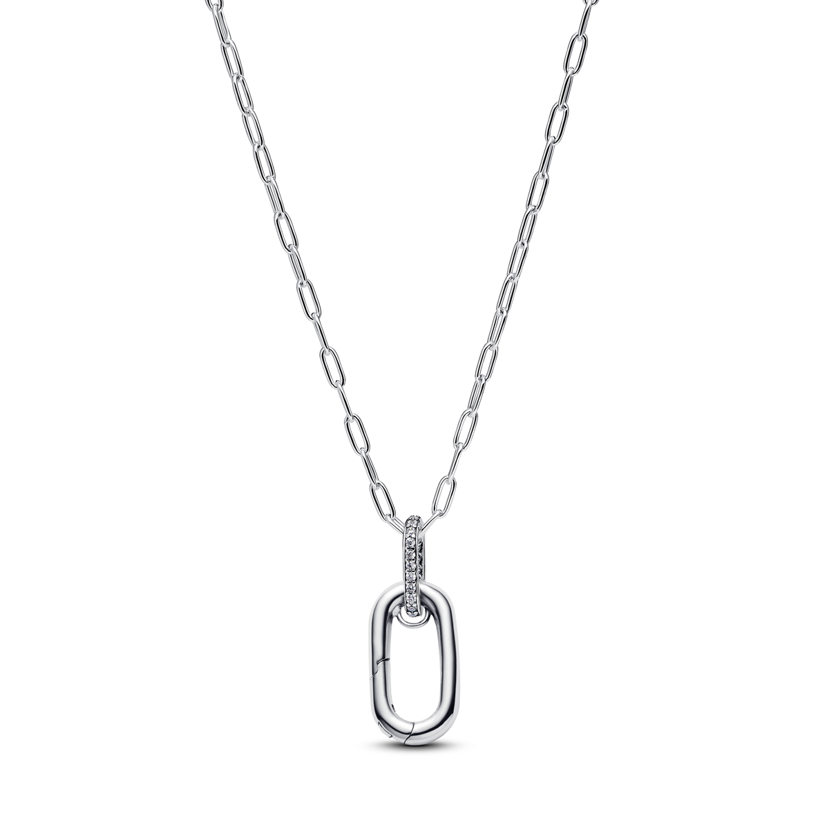Heart Medallion Charm Necklace Set