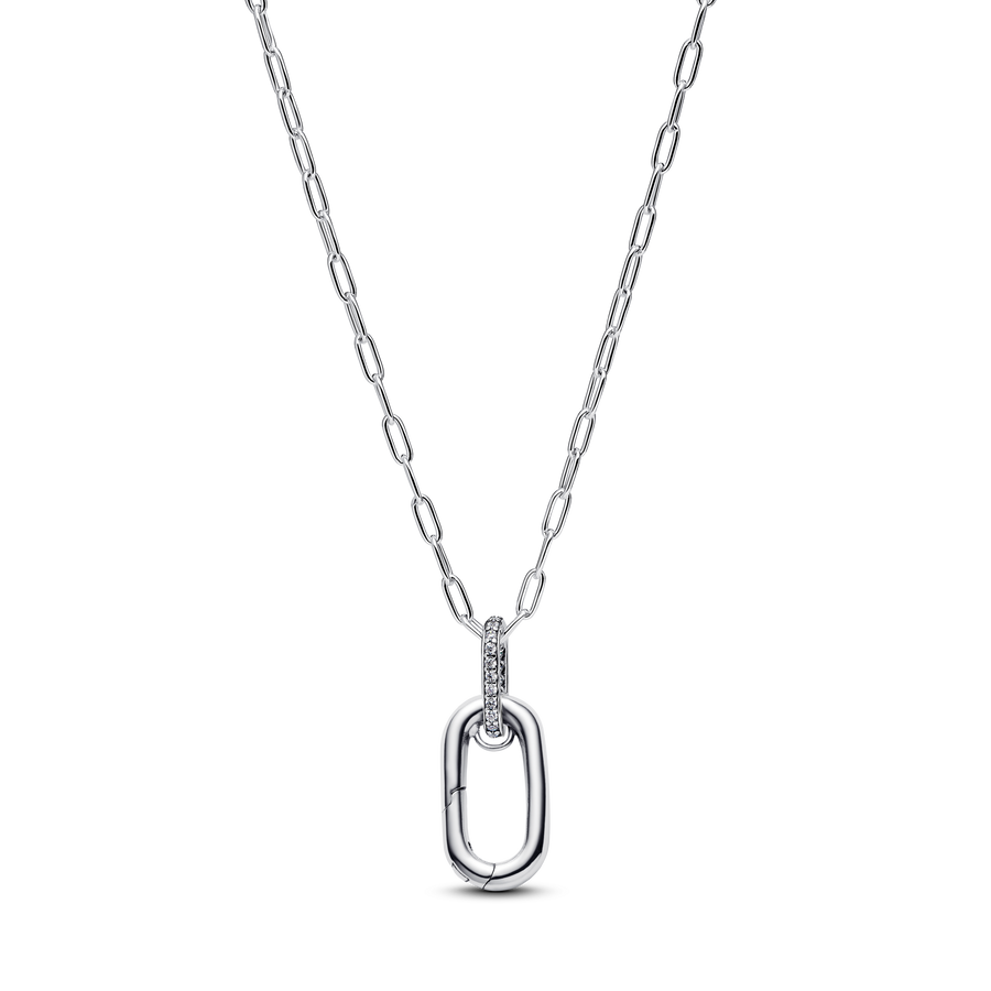 Openable Link Pendant Necklace