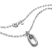 Openable Link Pendant Necklace