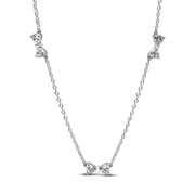 Bow Station Chain Necklace
