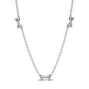 Bow Station Chain Necklace
