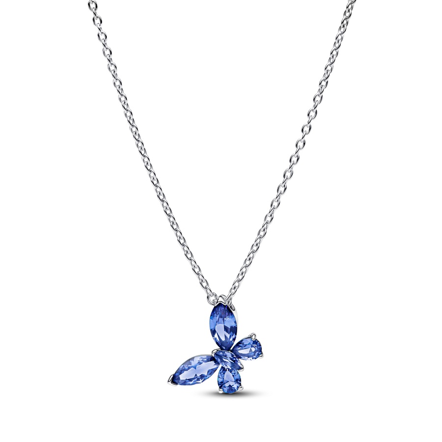 Butterfly Pendant Necklace