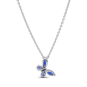 Butterfly Pendant Necklace