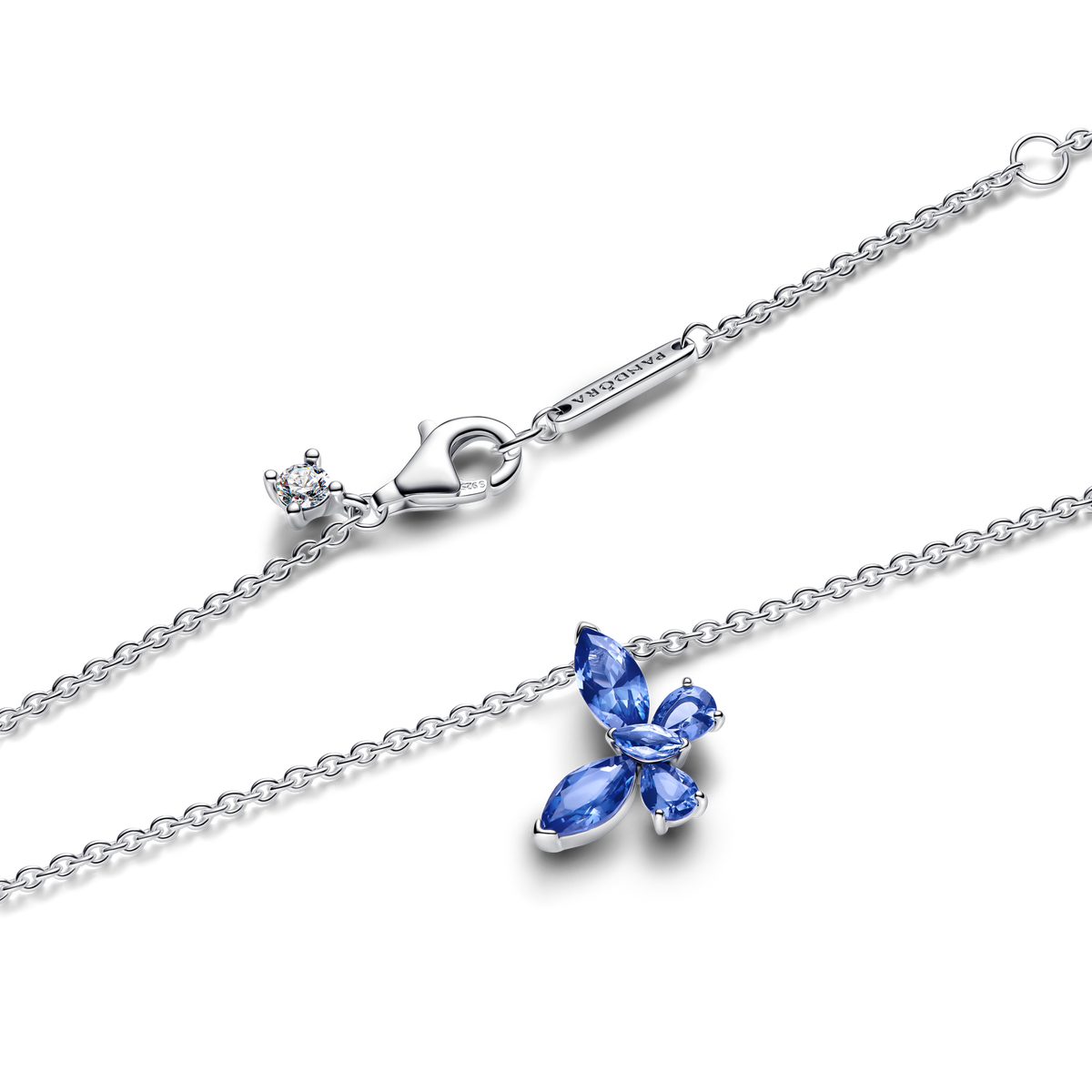 Butterfly Pendant Necklace