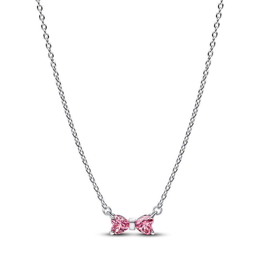 Bow Pendant Necklace