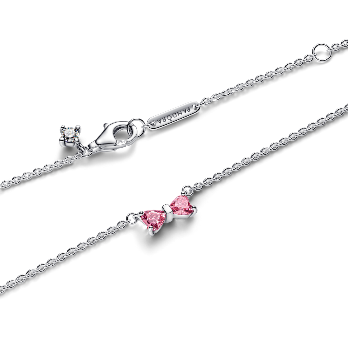 Bow Pendant Necklace