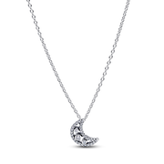Crescent Moon Pendant Necklace