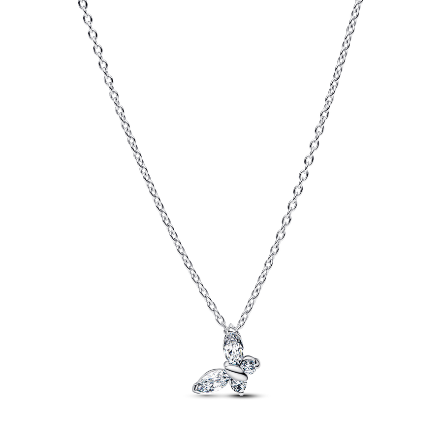 Butterfly Pendant Necklace