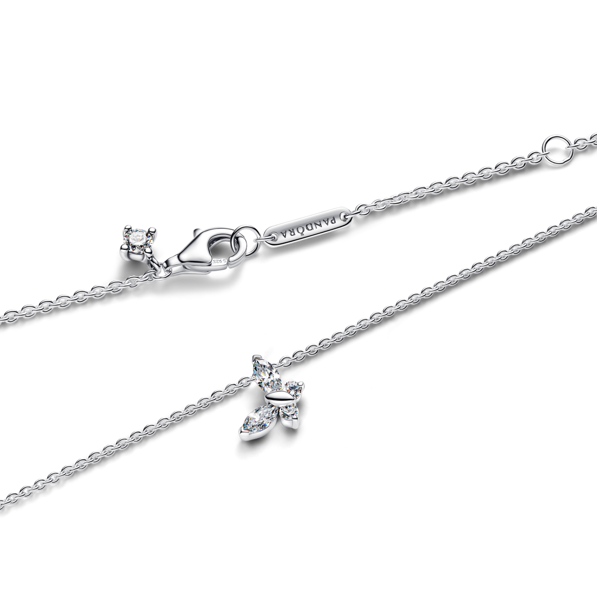 Butterfly Pendant Necklace