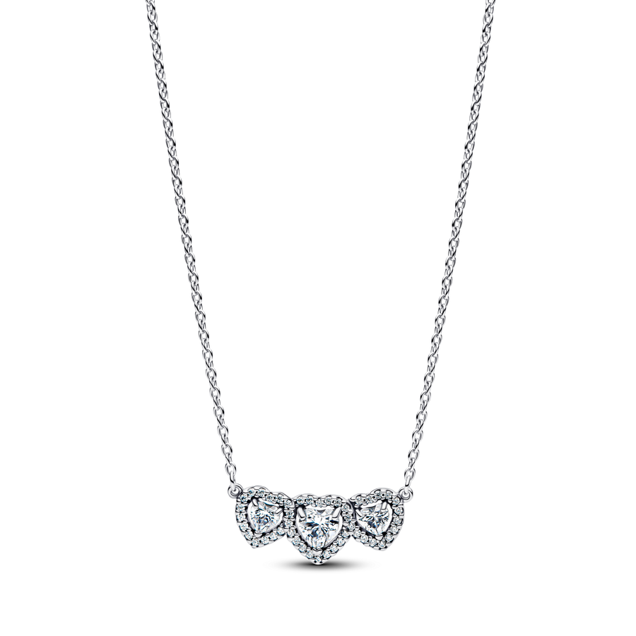 Halo Heart Trilogy Collier Necklace