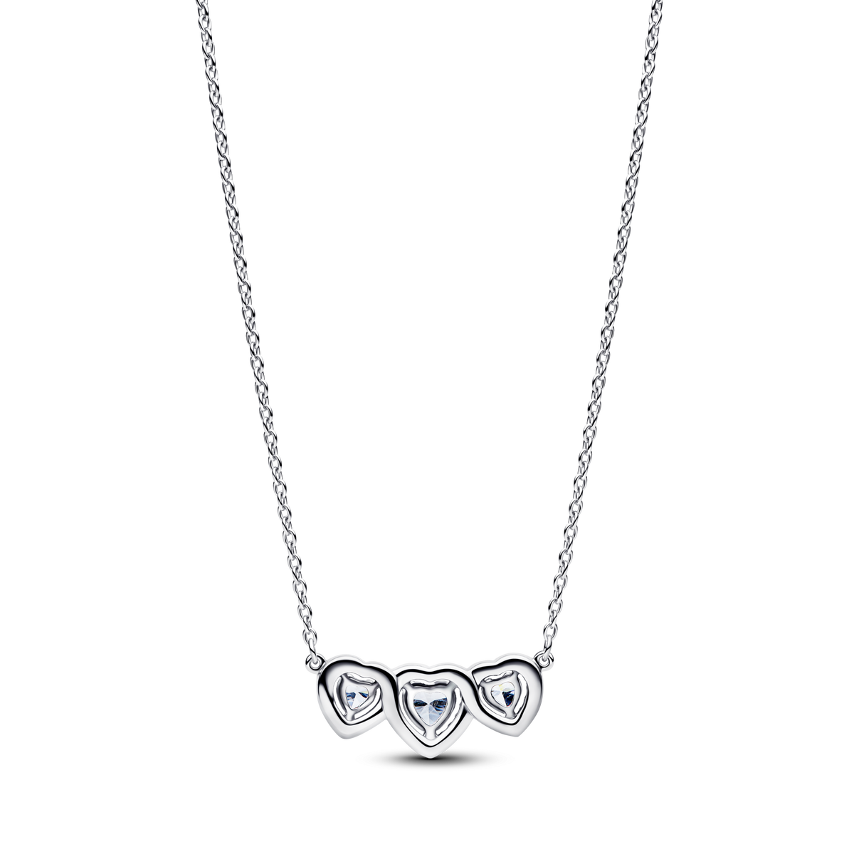 Halo Heart Trilogy Collier Necklace
