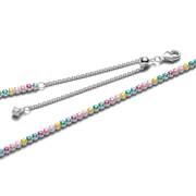 Rainbow Tennis Necklace