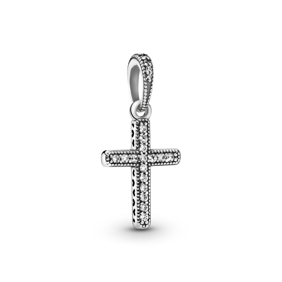 Sparkling Cross Pendant