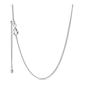 January Birthstone Heart Pendant Necklace