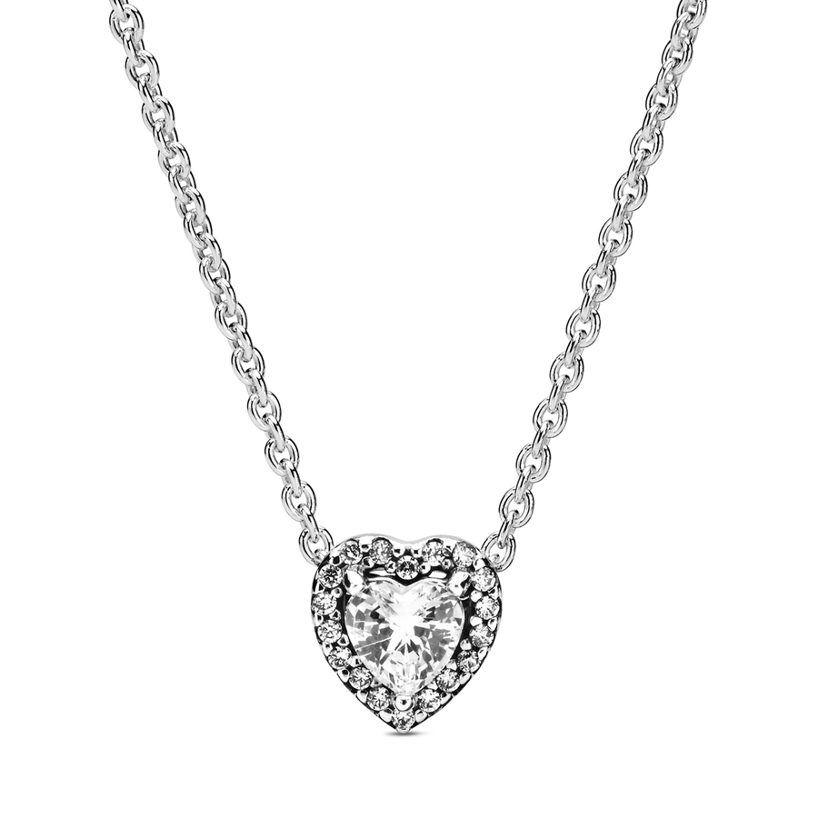 Elevated Heart Necklace