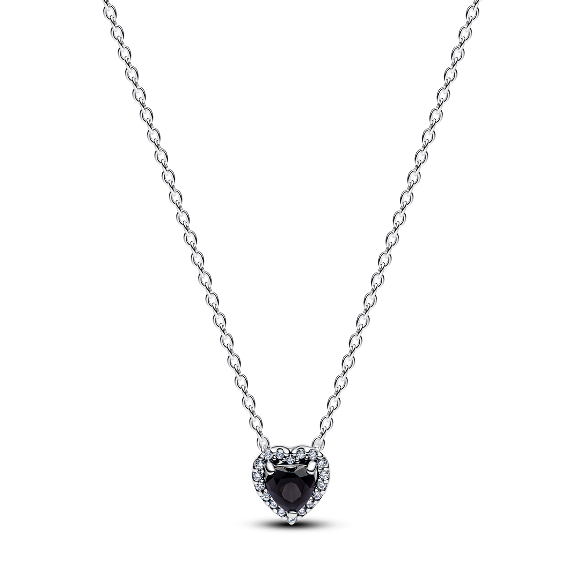 Elevated Heart Collier Necklace