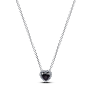 Elevated Heart Collier Necklace