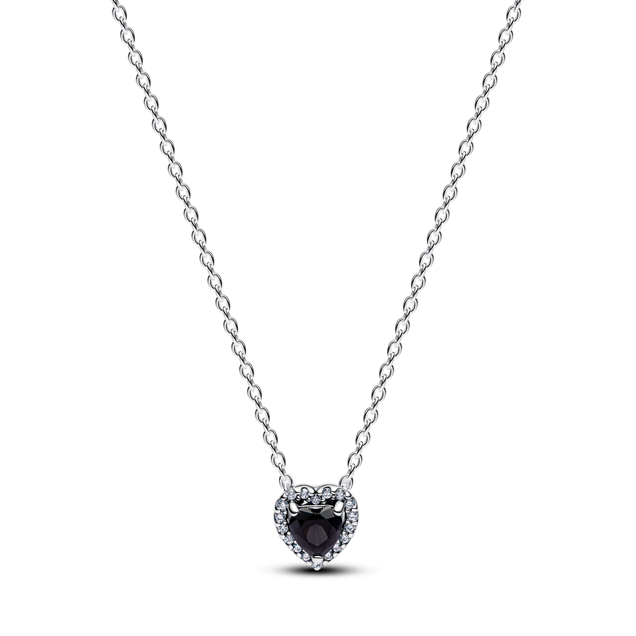Elevated Heart Collier Necklace