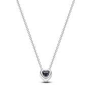 Elevated Heart Collier Necklace