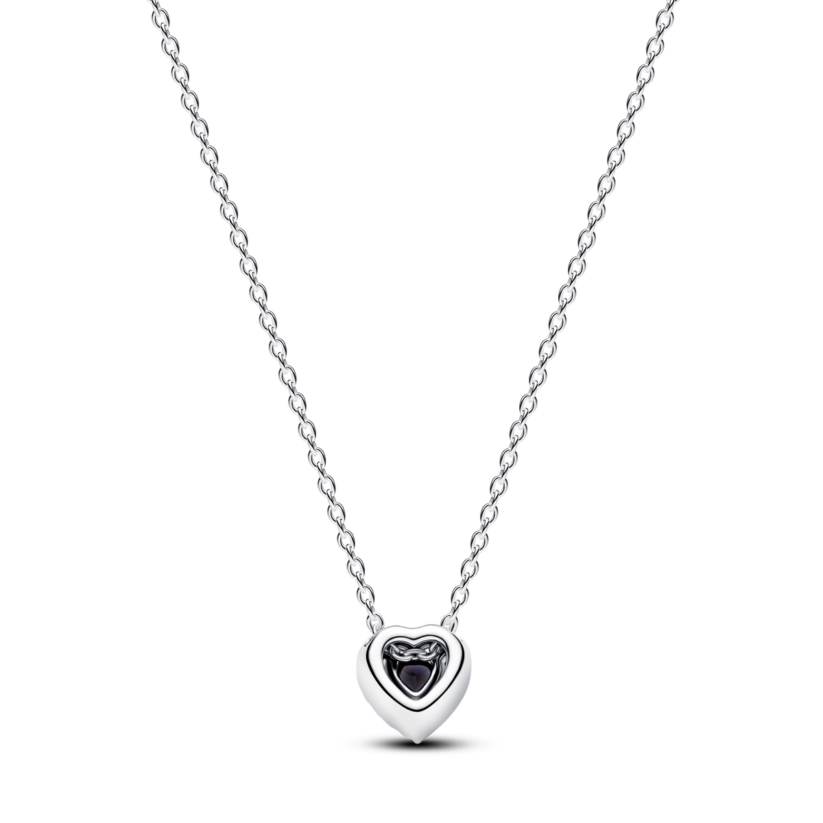 Elevated Heart Collier Necklace