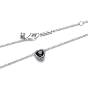 Elevated Heart Collier Necklace