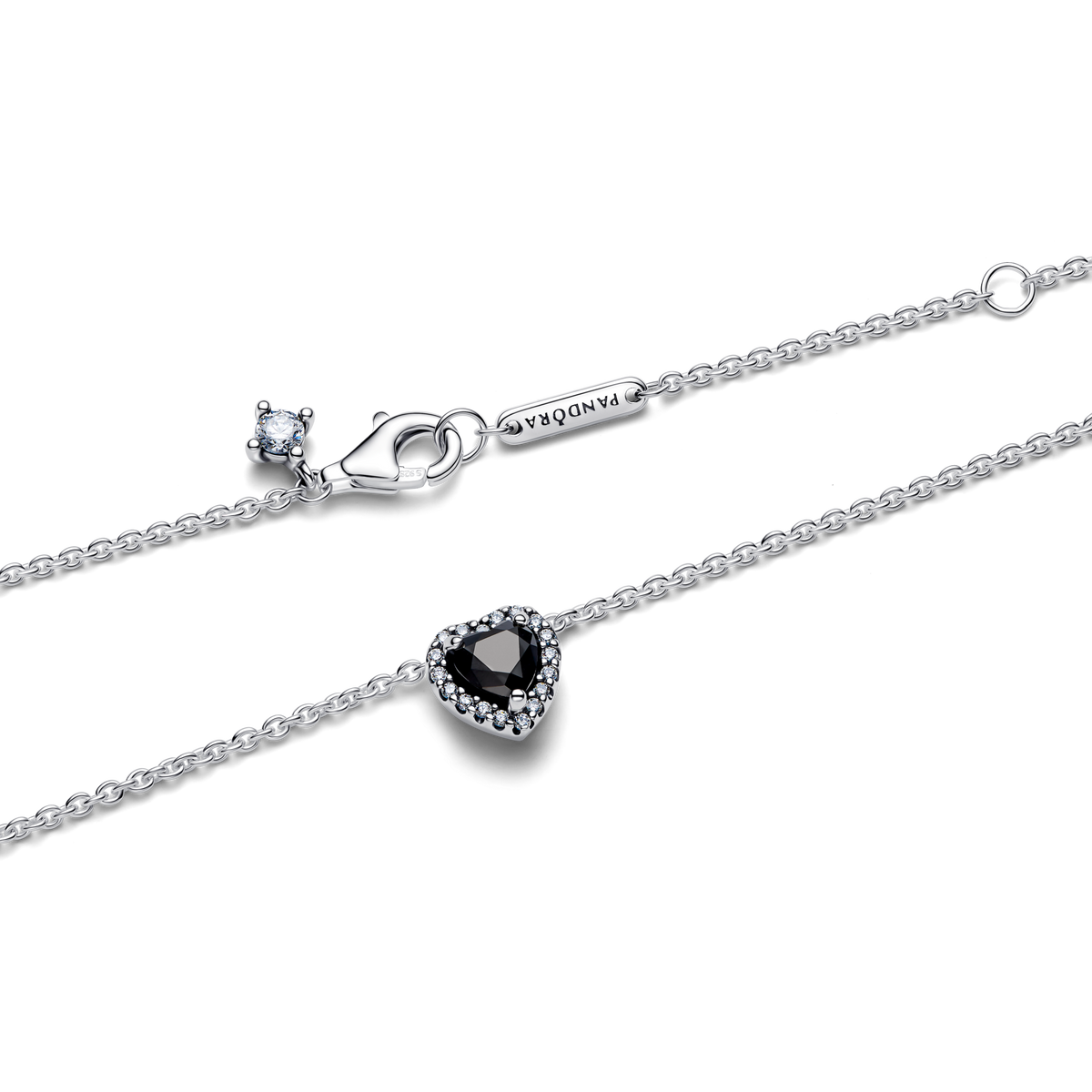 Elevated Heart Collier Necklace