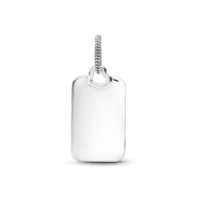 Engravable Rectangle Tag Pendant