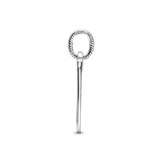 Engravable Rectangle Tag Pendant