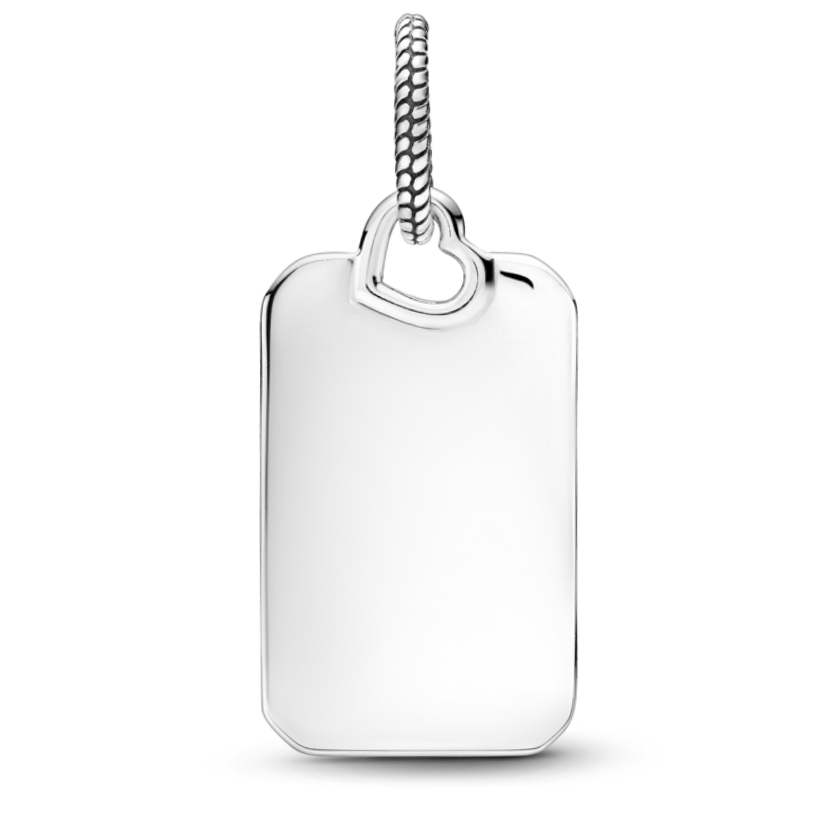 Engravable Rectangle Tag Pendant