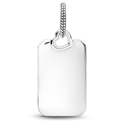 Engravable Rectangle Tag Pendant