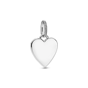 Engravable Heart Tag Pendant