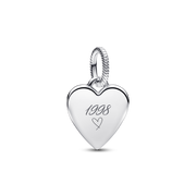 Engravable Heart Tag Pendant