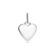Engravable Heart Tag Pendant