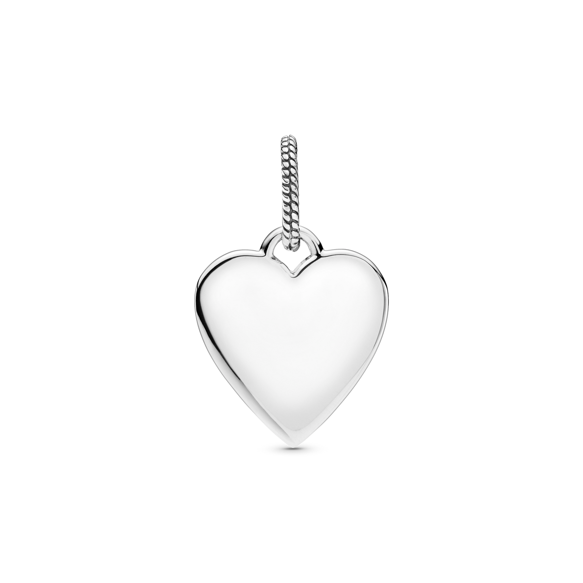 Engravable Heart Tag Pendant