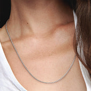 Rolo Chain Necklace