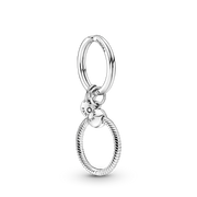 Pandora Moments Charm Key Ring