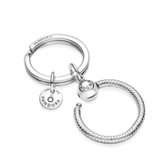 Pandora Moments Charm Key Ring