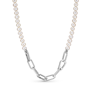 Pandora ME Treated Freshwater Cultured Pearl Necklace