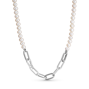 Pandora ME Treated Freshwater Cultured Pearl Necklace