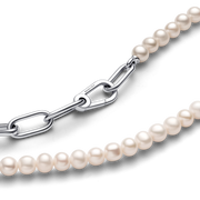 Pandora ME Treated Freshwater Cultured Pearl Necklace