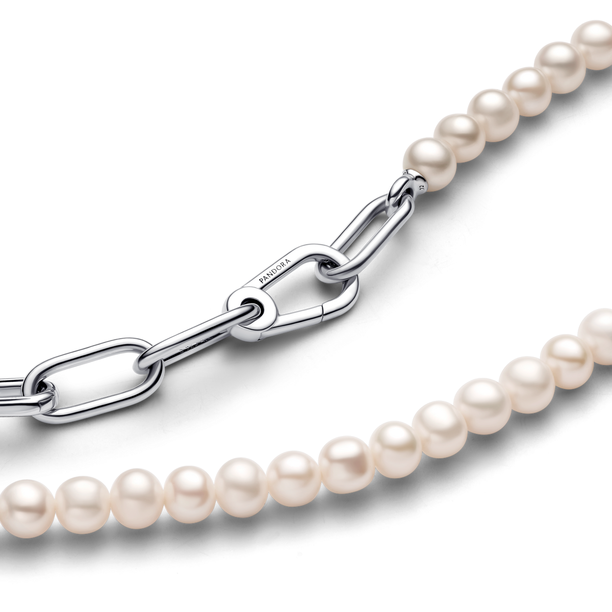 Pandora ME Treated Freshwater Cultured Pearl Necklace