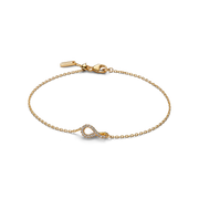 Pandora Infinite Lab-grown Diamond Pavé Double Row Bangle