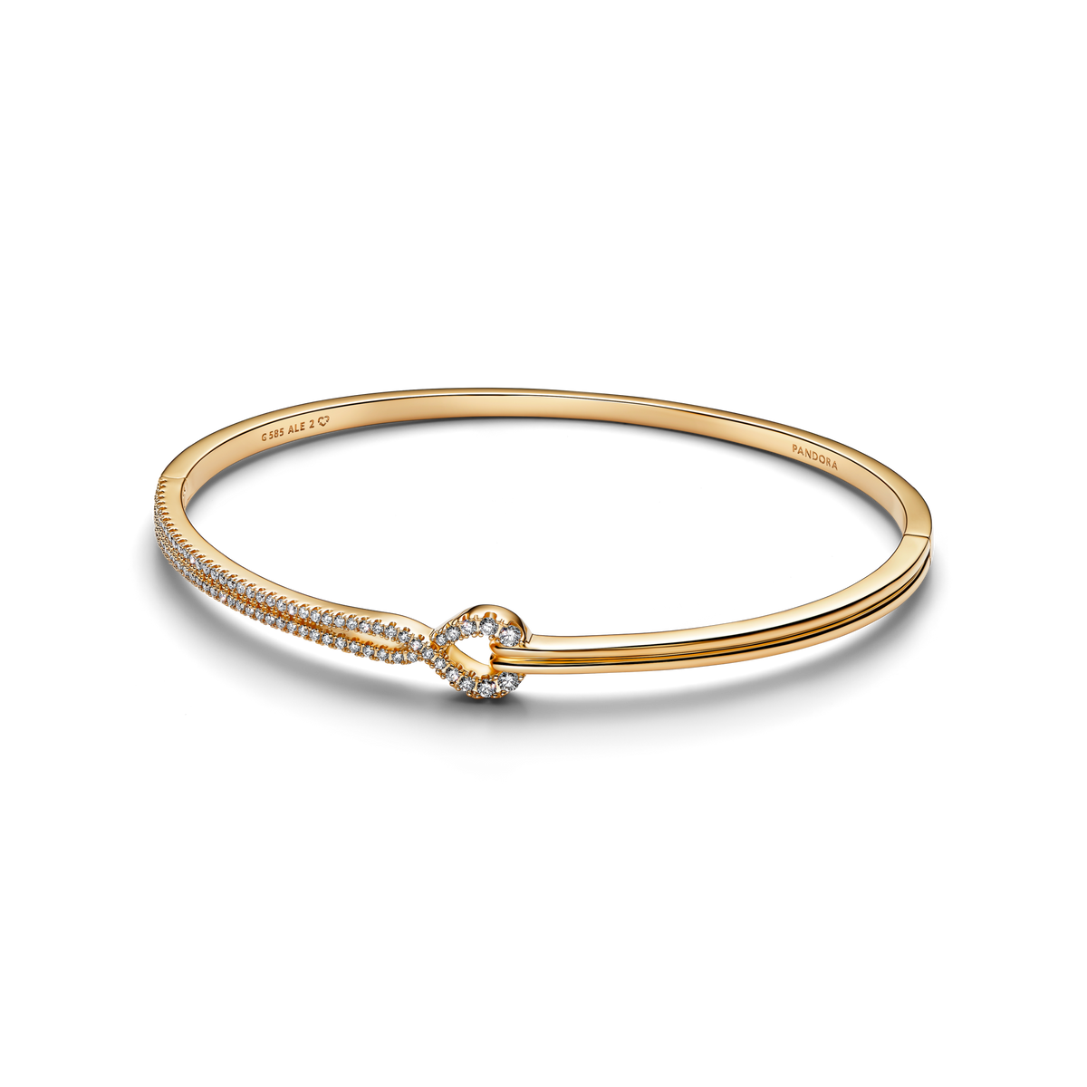 Pandora Infinite Lab-grown Diamond Pavé Bracelet