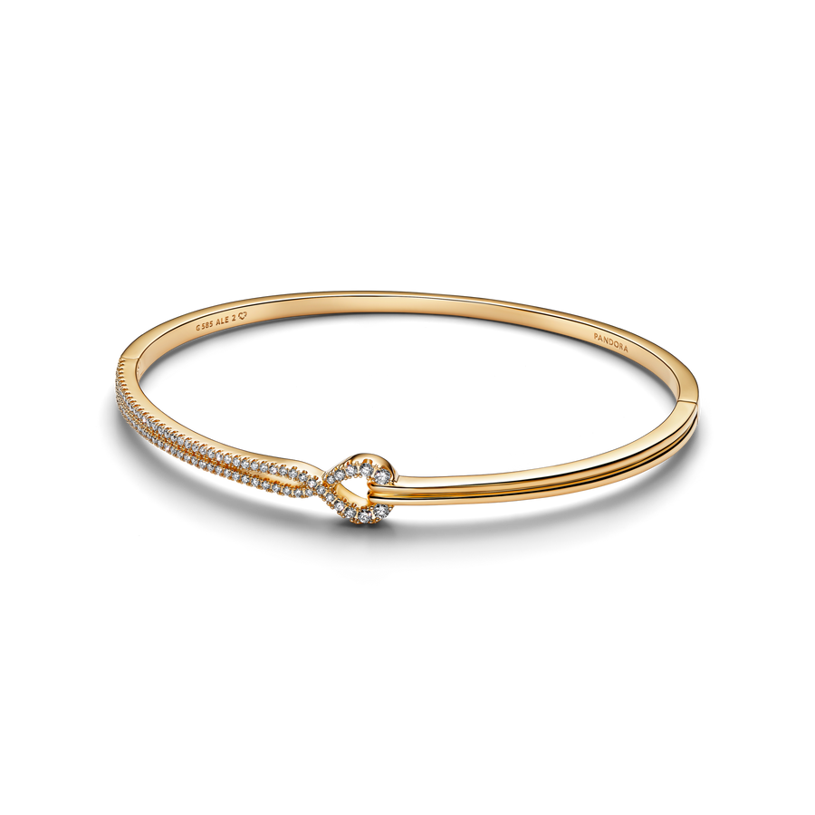 Pandora Infinite Lab-grown Diamond Pavé Bracelet