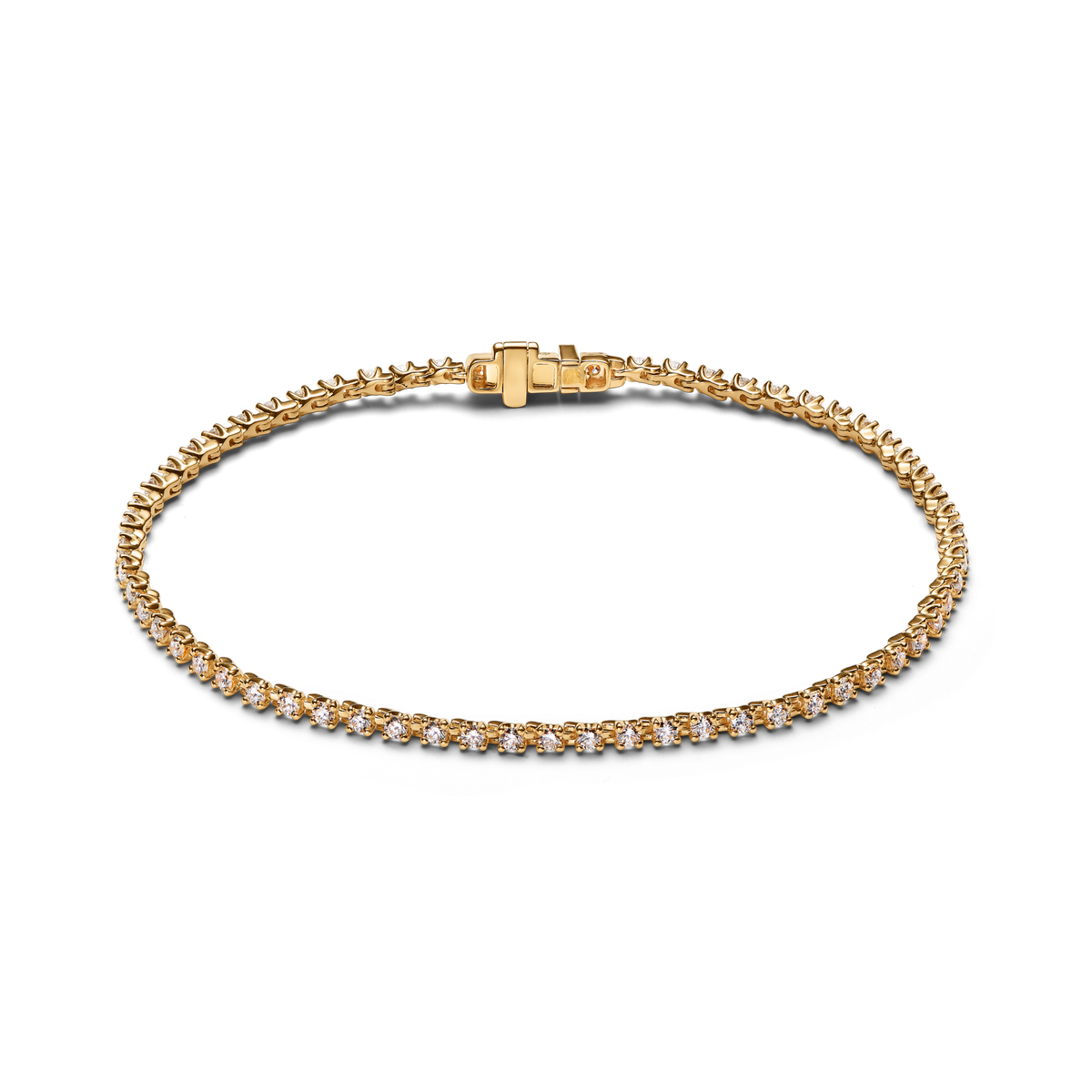 Pandora Era Lab-grown Diamond Tennis Bracelet