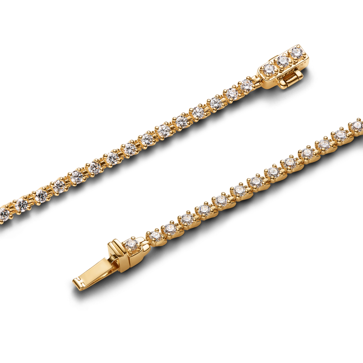 Pandora Era Lab-grown Diamond Tennis Bracelet