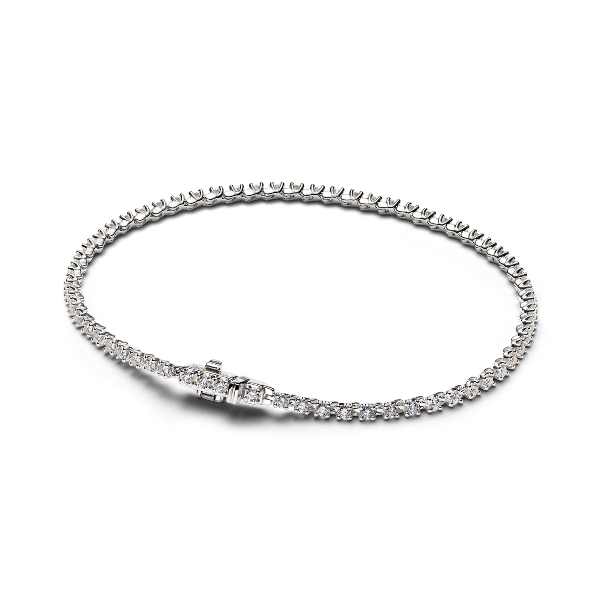 Pandora Era Lab-grown Diamond Tennis Bracelet